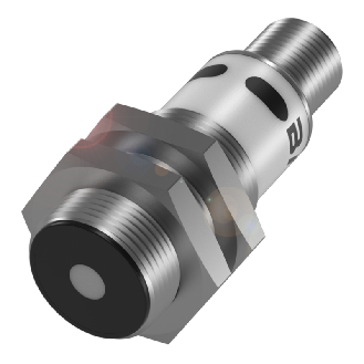 Ultrason Directe M18 ANA 0-10V P25-250mm Axial 15-30Vdc / M12 5P-Lire la description