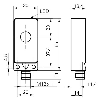 Ultrason Barrage (E) P700mm 12-30VDC / M12 4P