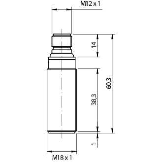 Ultra.M18,0-10V,M12 plug,Diffuse-Lire la description