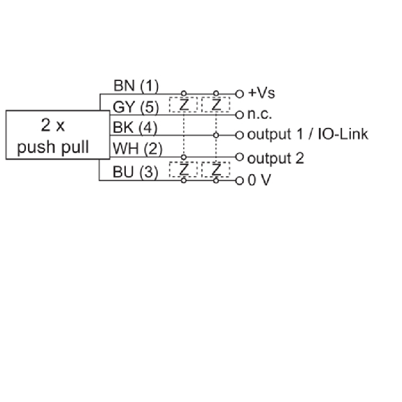 Radar de mesure de distance P=0.3-12m PushPull IO-Link, M12 5P-Lire la description