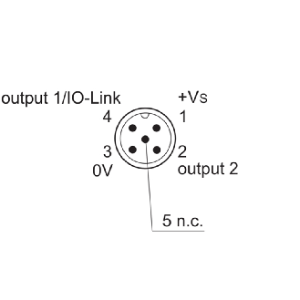 Radar de mesure de distance P=0.3-12m PushPull IO-Link, M12 5P-Lire la description
