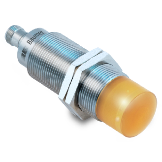 Radar de mesure de distance P=0.3-12m PushPull IO-Link, M12 5P-Lire la description