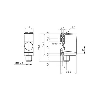 Ultrason Directe ANA 0-10V P100-1000mm qTeach / M12 4P