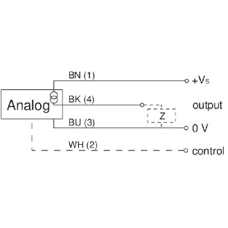 Capteur de distance à ultrasons avec Teach-in et multiplexage-Lire la description