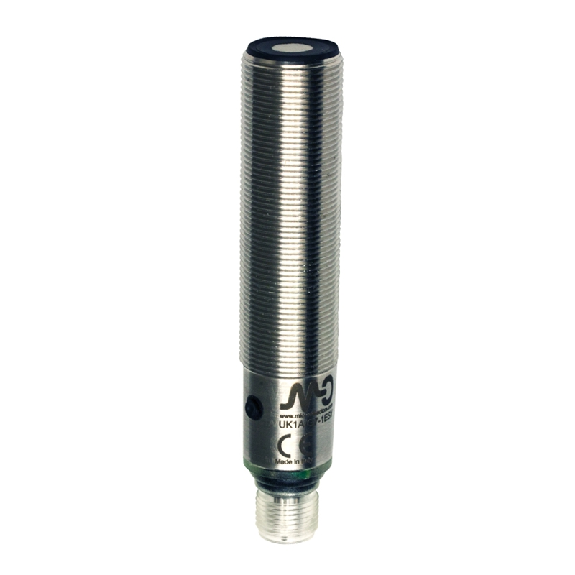 Ultrason Directe M18 PNP+4-20mA M12 plug Ultrason Directe M18 PNP+4-20mA M12 plug-Lire la description