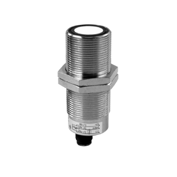 Ultrason Directe M30 PNP NF P200-1500mm Pot. 12-30VDC / M12 4P-Lire la description