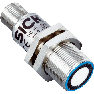 Ultrason Directe M18 ANA P120-1000mm 0-10Vdc Axial / M12 5P-Lire la description