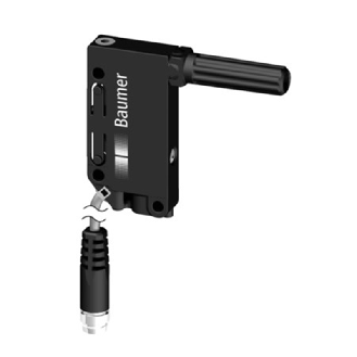 Ultrason Directe ANA 0-10V P3-150mm Teach focalisateur / M08 4P+C0.2m-Lire la description