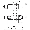 Ultrason Directe M18 ANA P120-1000mm Teach 0-10Vdc / M12 5P