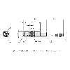 Ultrason Directe M18 PNP NO P200-1500mm Axial 18-30Vdc / M12 5P+C0.3m