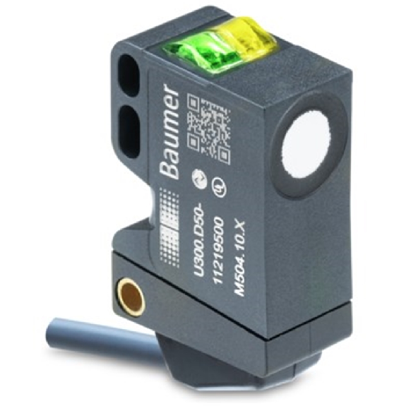 Ultrason Directe 2 seuils Push-Pull IO-Link P15-500mm / Câble 2m-Lire la description
