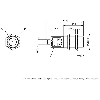 Ultrason Directe M30 ANA 4-20mA/0-10V P=200-2000mm Axial / M12 5P