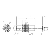 Ultrason Directe M18 PNP(x2) NO/NF P400mm Axial 12-30Vdc / M12 5P