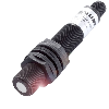 Ultrason Directe M18 PNP(x2) NO/NF P400mm Axial 12-30Vdc / M12 5P