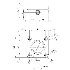 Capteur à ultrasons avec sortie analogique 4-20mA/0-10V