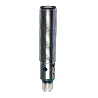 Ultrason Directe M18 PNP+0-10V M12 plug-Lire la description