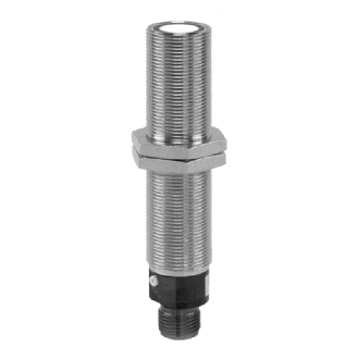 Ultrason Bar. reflex M18 PNP NO P0-400mm Teach Inox / M12 4P-Lire la description