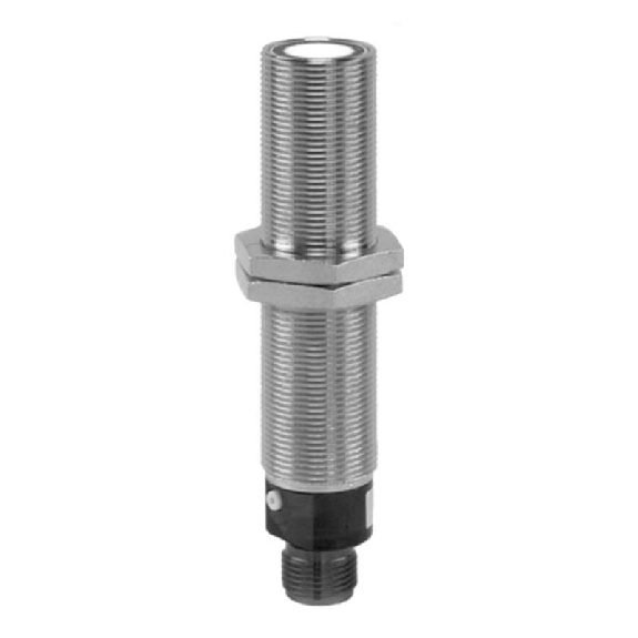 Ultrason Bar. reflex M18 PNP NO P0-400mm Teach Inox / M12 4P Ultrason Bar. reflex M18 PNP NO P0-400mm Teach Inox / M12 4P-Lire la description