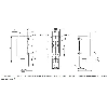 Ultrason Directe ANA 4-20mA P=50-300mm / M08 4P