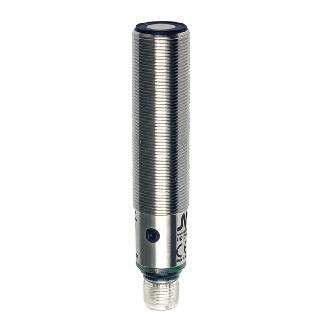 Ultrason Directe M18 ANA 4-20mA P1600mm Inox Axial / M12 4P-Lire la description