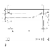Fourche en U PNP/NPN E=15mm Prof=95mm Laser / M08 4P