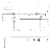 Fourche en U PNP/NPN E=5mm Prof=42mm IR / M08 4P