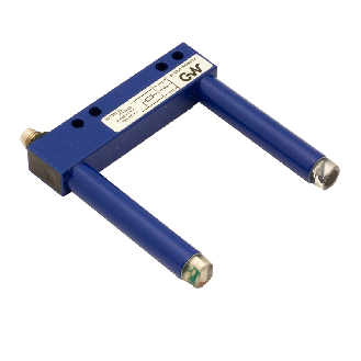 Fourche en U PNP E=30mm Prof=40mm LR LO / M08 3P-Lire la description