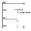 Fourche en U PNP E=3mm Prof=42mm IR / M08 4P