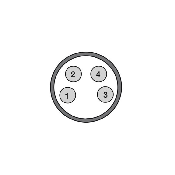 Fourche en U PNP/NPN E=2mm Prof=95mm Laser / M08 4P-Lire la description