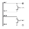Fourche en U PNP/NPN E=2mm Prof=95mm Laser / M08 4P