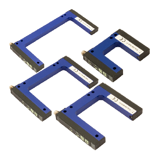 Fourche en U PNP/NPN E=15mm Prof=59mm Laser / M08 4P-Lire la description