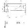 Fourche en U PNP/NPN E=15mm Prof=59mm Laser / M08 4P