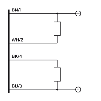 Fourche en U PNP/NPN E=3mm Prof=42mm IR / M08 4P-Lire la description