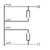 Fourche en U PNP/NPN E=3mm Prof=42mm IR / M08 4P