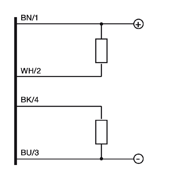 Fourche en U PNP/NPN E=3mm Prof=42mm IR / M08 4P-Lire la description