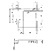 Fourche en U PNP/NPN E=30mm Prof=42mm Laser / M08 4P