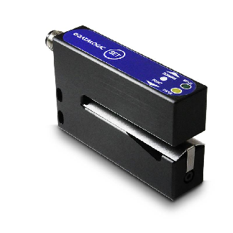 Fourche à ultrasons U PNP E=3mm Prof=68mm Teach-In+Teach-Externe / M08 4P - SRX3-6-US-M8-PH-Lire la description