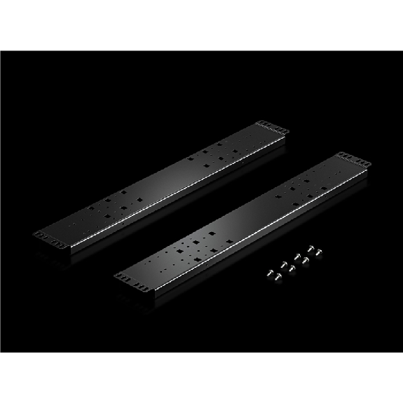 Entretoise transversale, pour montant VX IT, standard, 19, pour la fixation variable en profondeur et en largeur dans les armoires d'une largeur de 800 mm"-Lire la description