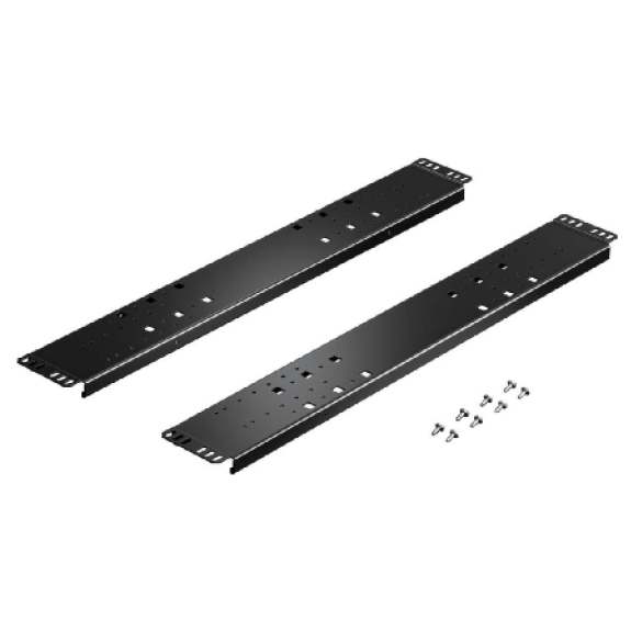 Entretoise transversale, pour montant VX IT, standard, 19, pour la fixation variable en profondeur et en largeur dans les armoires d'une largeur de 800 mm"-Lire la description