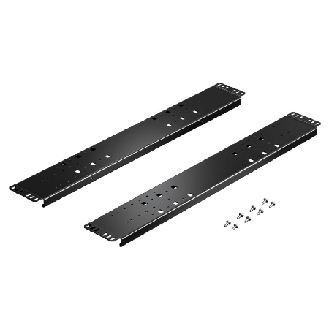 Entretoise transversale, pour montant VX IT, standard, 19, pour la fixation variable en profondeur et en largeur dans les armoires d'une largeur de 800 mm"-Lire la description