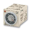 Minuterie 48x48 DPDT Ret. MHT (0.05-12mn), 200-240VAC, RAZ