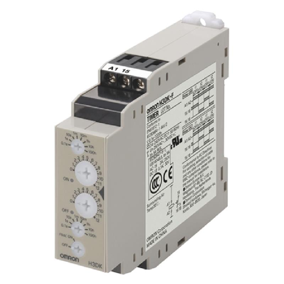 Minuterie 22,5mm SPDT Clign. (0,1-12s), 24-230VAC/DC-Leggi tutto