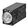 Minuterie DPDT 5A-250VAC 4 Fct (0.1s-10mn), 24VDC, 8 broches