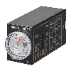 Minuterie 4PDT 3A-250VAC 4 Fct (0.1mn-10h), 24VDC, 14 broches