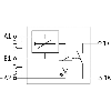 Temporisateur Multifonct. 0.1..300 s 24VDC IN: 24VDC - OUT: 250VAC/6A