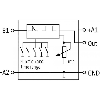 Temporisateur Multifonction 10 ms...100 s, transistor, 24Vdc
