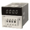Minuterie 48x48mm 1RT 3A-250VAC, 100-240VAC