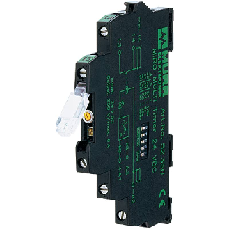 Temporisateur Multifonct. 0.1..300 s 24VDC IN: 24VDC - OUT: 250VAC/6A-Lire la description