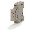 Minuterie 17,5mm 2 fils, Ret. encl. (0,1s-120h), Vis, 24-230AC/DC