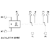 Temporisateur multifonction 10 ms ... 999 h:59 min DPDT 24-240Vac/dc